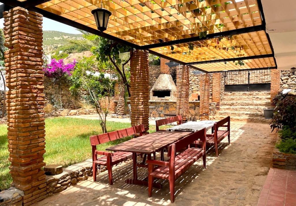 Dar Maria - Maison D'Hotes Aouchtame Bni Said ภายนอก รูปภาพ