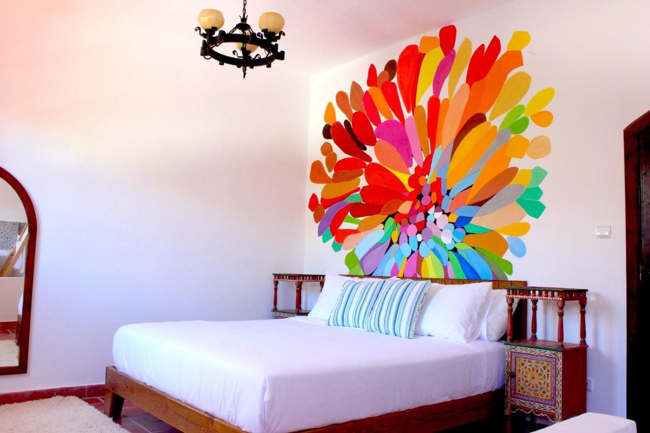 Dar Maria - Maison D'Hotes Aouchtame Bni Said ภายนอก รูปภาพ